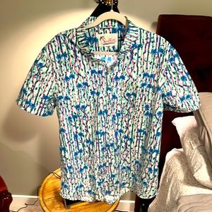 Chubbies XL “The Modern Matrix” (Full Button Soft Stretch)